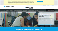 Desktop Screenshot of incorpora.org
